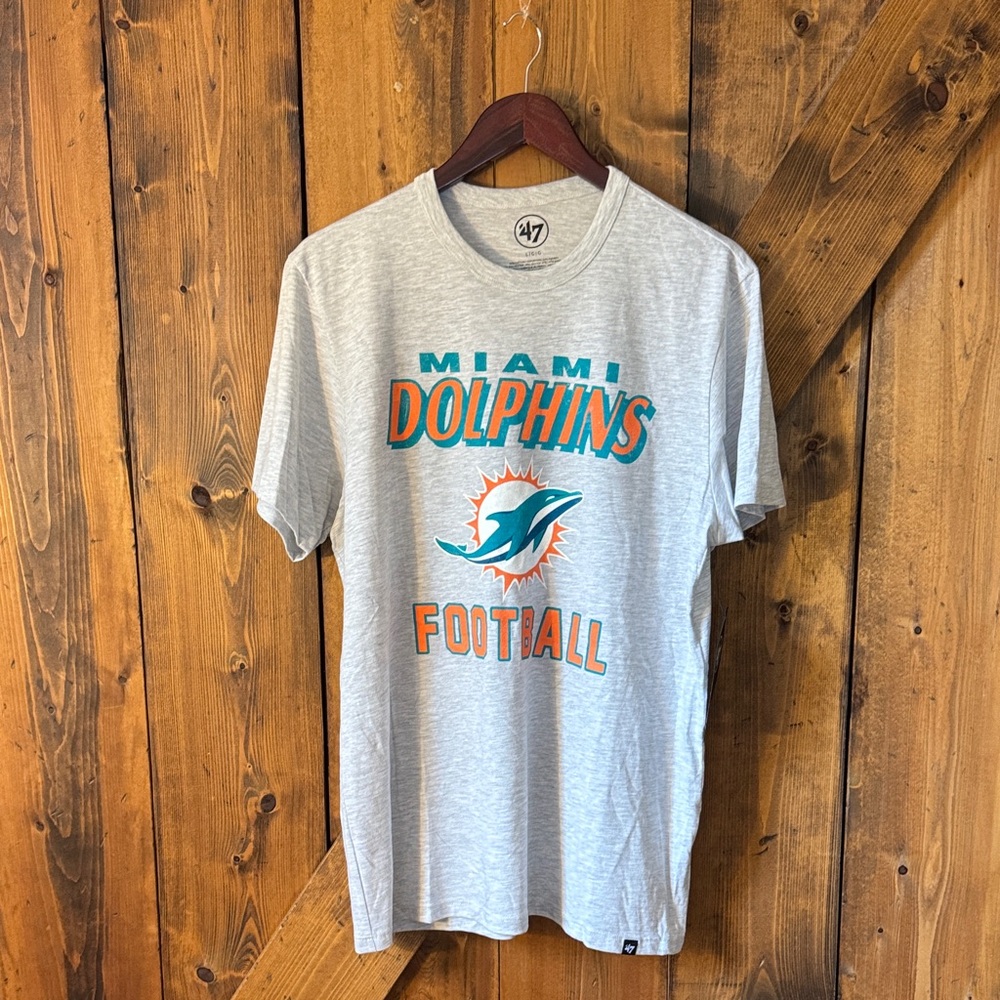 47 Brand Light Gray T-Shirt